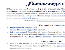 Tablet Screenshot of fawny.org